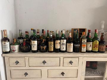 37 bottiglie da collezione 