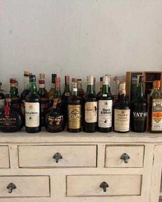 37 bottiglie da collezione 