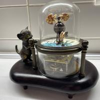 Handmade orologio da tavolo vintage