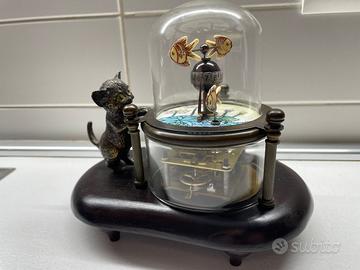 Handmade orologio da tavolo vintage