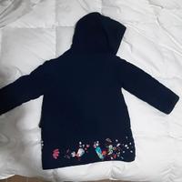 Cappottino invernale bambina taglia 3 anni