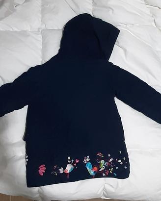 Cappottino invernale bambina taglia 3 anni