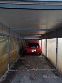 tettoia auto rimessa