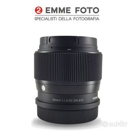 SIGMA 56mm f/1.4 C (L-MOUNT) - DEMO NEGOZI