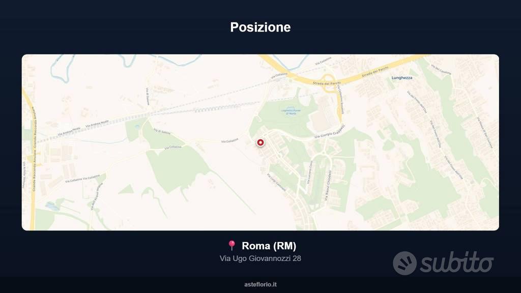 Appartamento – Roma, Lunghezza - Vista 2