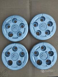 KIT 4 BORCHIE CITROEN JUMPER da 16'