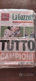 GAZZETTA DELLO SPORT  MONDIALI 2006