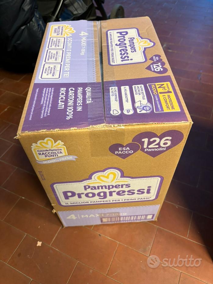 pannolini Pampers progressi 6+ pacco doppio - Tutto per i bambini In  vendita a Bologna