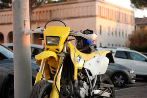 Suzuki Drz 400 sm A2