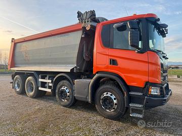 Scania G 500 con cassone ribaltabile Euro 6