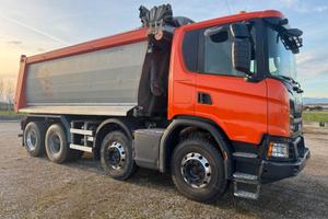 Scania G 500 con cassone ribaltabile Euro 6