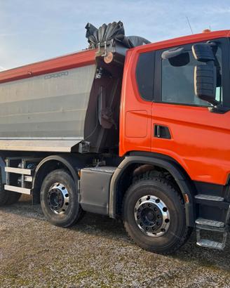 Scania G 500 con cassone ribaltabile Euro 6
