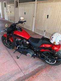Harley Davidson Fat Bob 114 Red Edition