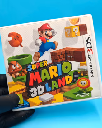 Super Mario 3D Land Nintendo 3DS