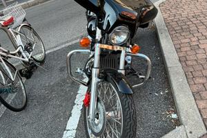 Honda shadow 750 vt spirit black