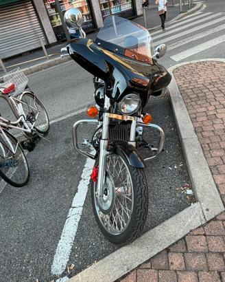 Honda shadow 750 vt spirit black