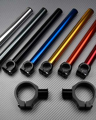 Coppia semimanubri inclinabili 50mm TLR TLS RGV M1