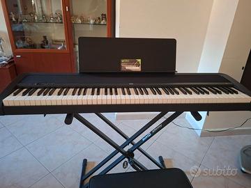 Piano digitale KORG B2 con supporto e sgabello