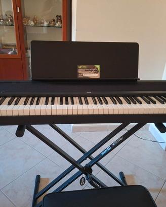 Piano digitale KORG B2 con supporto e sgabello