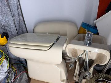 Kit wc , bidet, lavandino ideal standard conca