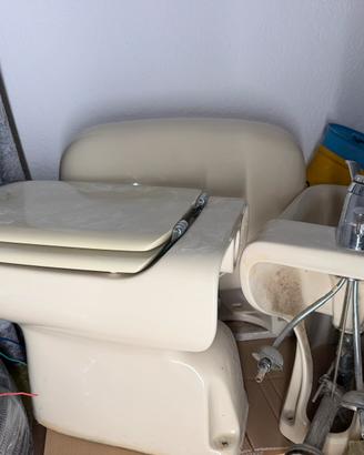 Kit wc , bidet, lavandino ideal standard conca