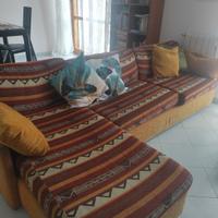 divano letto con chiave longue