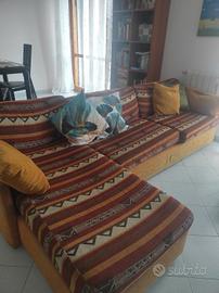 divano letto con chiave longue