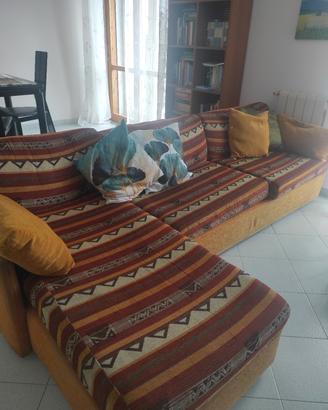 divano letto con chiave longue