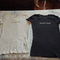 Set di 2 tshirt Benetton taglia S