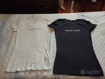 Set di 2 tshirt Benetton taglia S