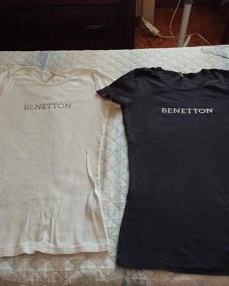 Set di 2 tshirt Benetton taglia S