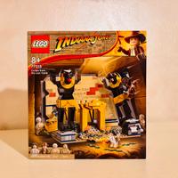Lego Indiana Jones 77013 Fuga dalla Tomba Perduta
