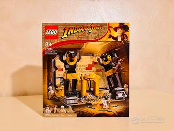Lego Indiana Jones 77013 Fuga dalla Tomba Perduta
