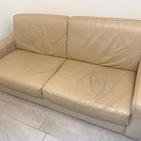 Divano in pelle