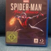 Spiderman Miles Morales PS5