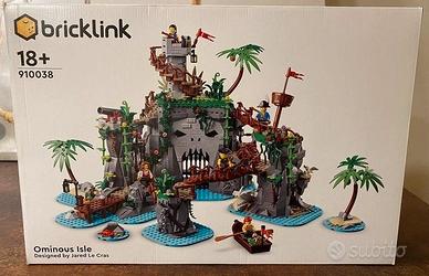 Lego Bricklink 910038 Ominous Isle