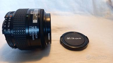 Nikon AF Nikkor 35-70mm 1:3.3-4.5 35-70 mm 3.3-4.5