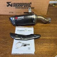 Terminale akrapovic
