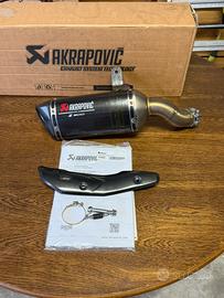 Terminale akrapovic