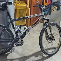 mtb  telaio alluminio  taglia L ruote 26'