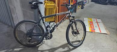 mtb  telaio alluminio  taglia L ruote 26'
