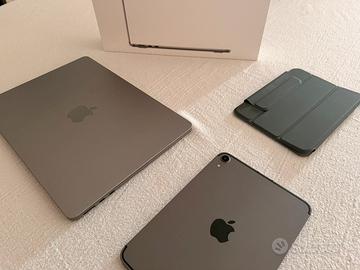 Macbook Air M2 + Ipad Mini 6^ Gen