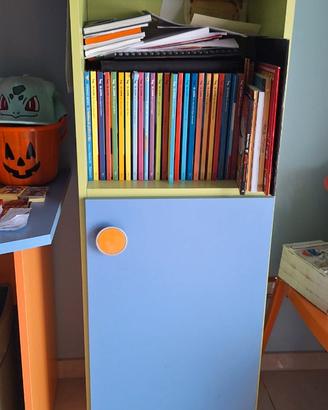 Splendida Camera bambino con cabina armadio