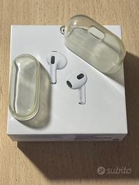 Cavo Apple Lightning USB C + AirPods 3