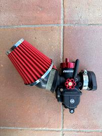 Carburatore nibbi con filtro a cono completo