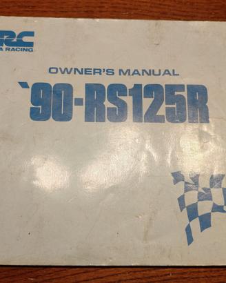Manuale HRC Honda Racing 90 - RS125R 