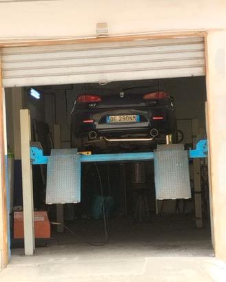 Scarico alfa 147
