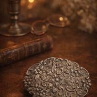 Antica spilla fine 800 neo rococò gioiello