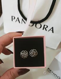 Pandora orecchini rosa