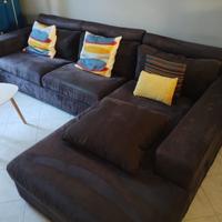 Divano letto POLTRONE E SOFA con chiase longue